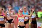 Jenny Meadows wins 800 metres, 2011 Aviva London Grand Prix